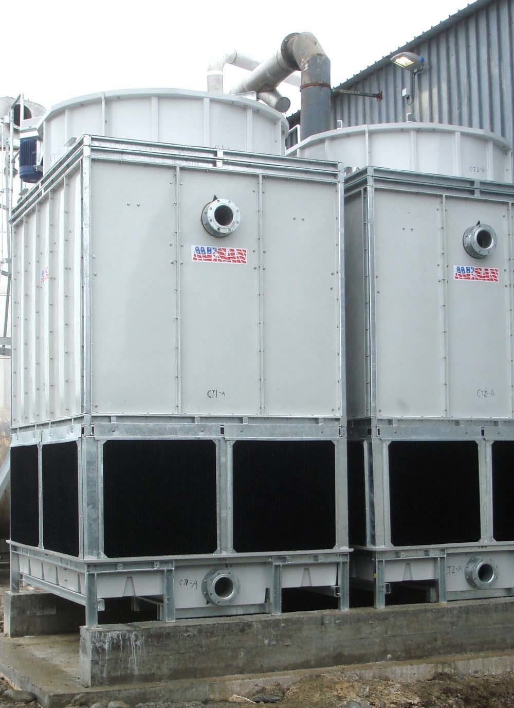 Cooling tower Auckland Wellington Christchurch Dunedin