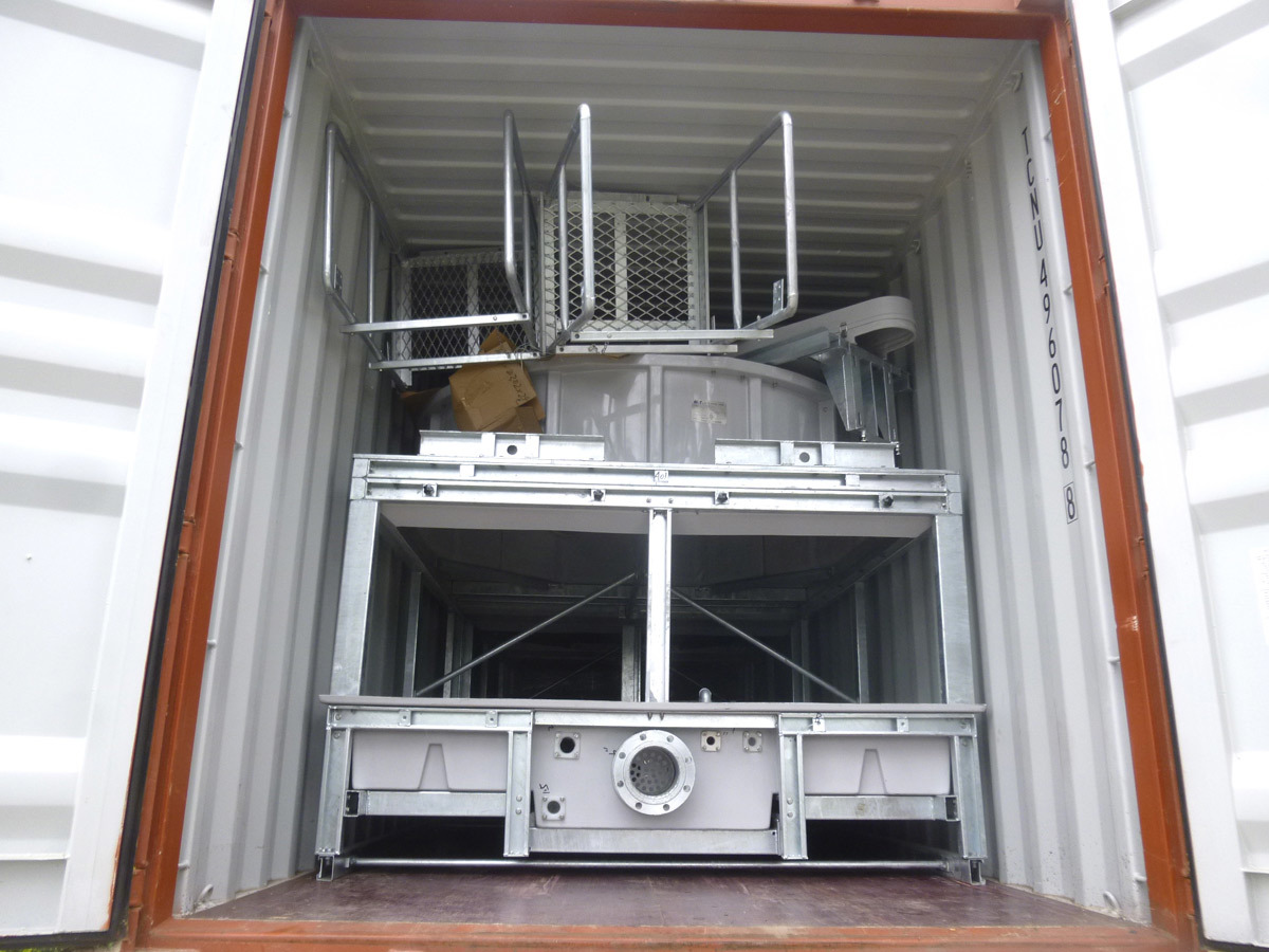 Cooling tower Auckland Wellington Christchurch Dunedin