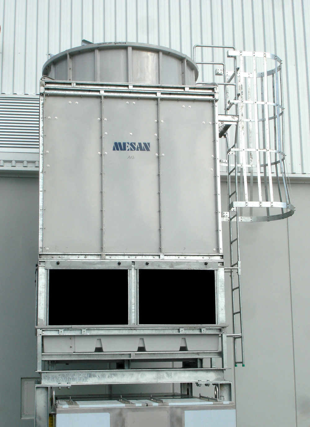 Cooling tower Auckland Wellington Christchurch Dunedin