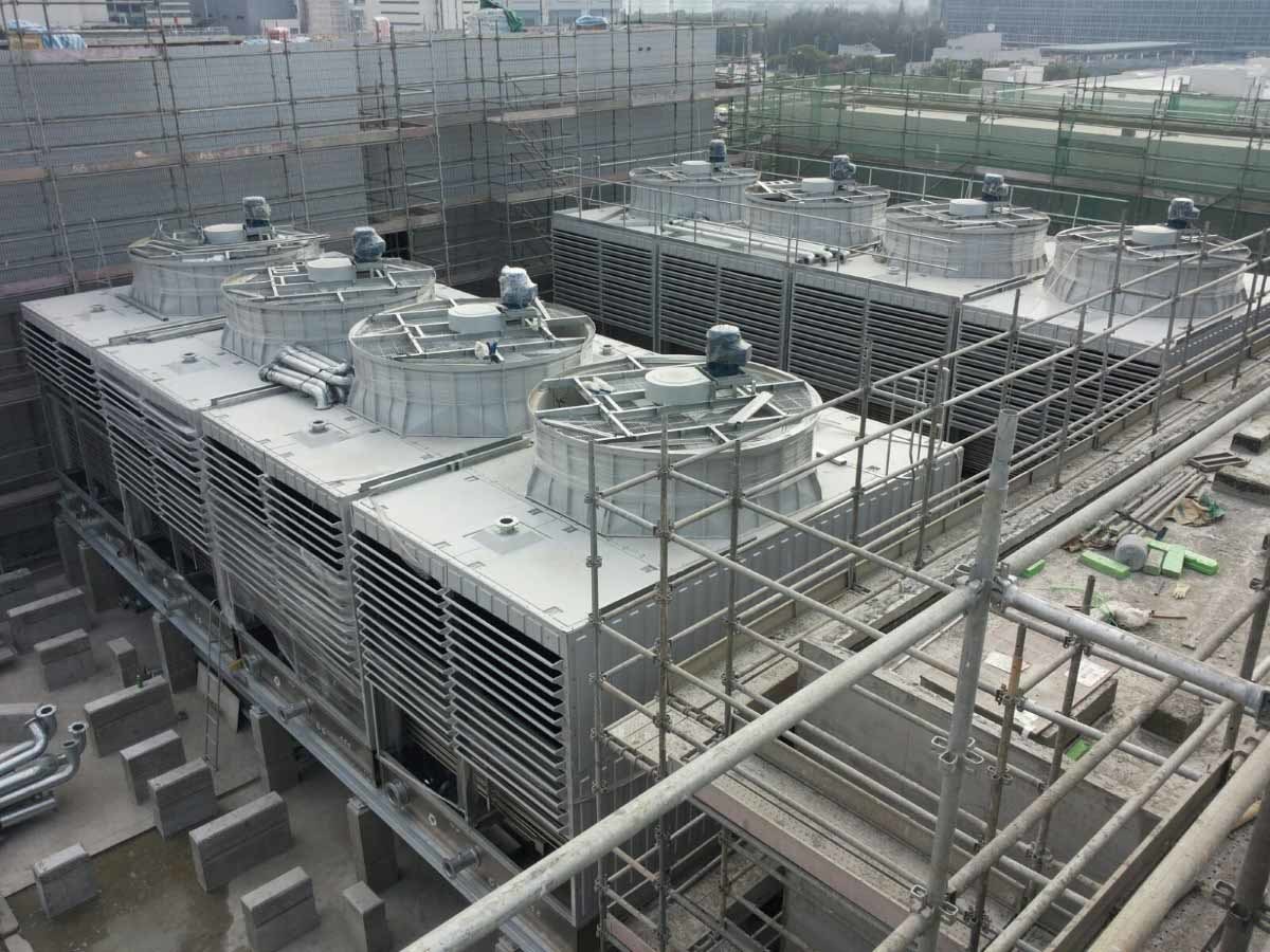 Commercial cooling tower NZ Water cooling tower Chch