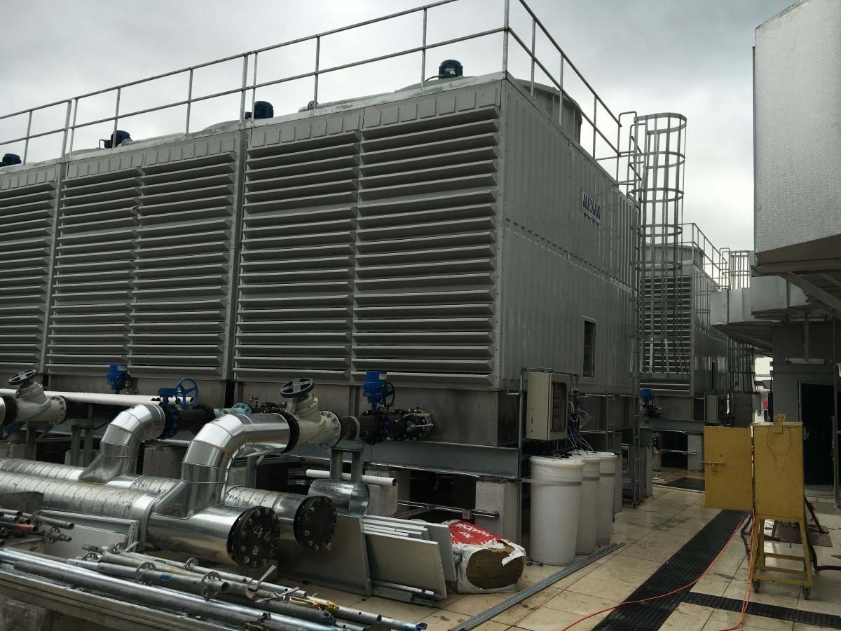 Commercial cooling tower NZ Water cooling tower Chch