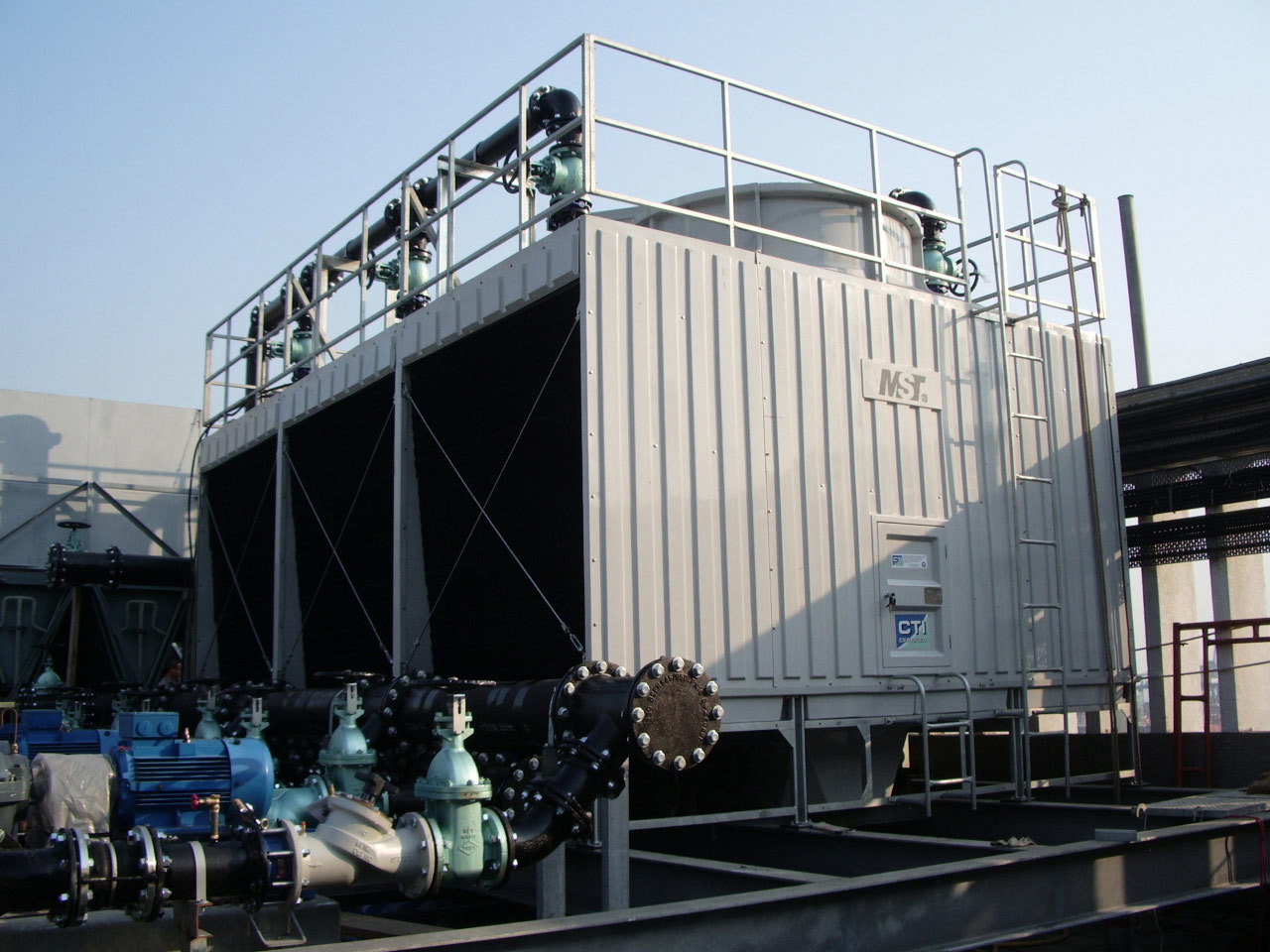 Cooling tower Auckland Wellington Christchurch Dunedin