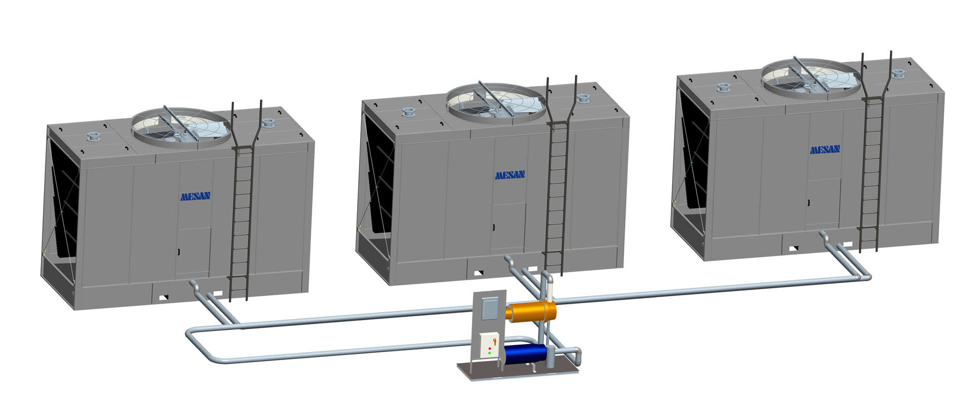 Cooling tower Auckland Wellington Christchurch Dunedin